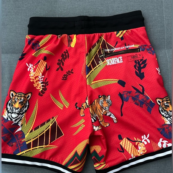 SCARFACE basket ball shortsNEVER WORNSize: M